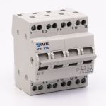 Перемикач навантаження трипозиційний SFM 4P 63A, TAKEL [507835]