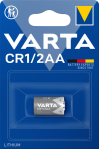 Батарейка 1/2АА Lithium, BLI 1 шт, Varta [6127101401]