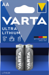 Батарейка AA Lithiuim, BLI 2 шт, Varta [6106301402]