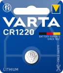 Батарейка CR 1220, BLI 1 шт, Varta [6220101401]