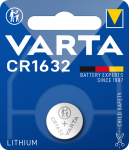 Батарейка CR 1632, BLI 1 шт, Varta [6632101401]