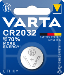 Батарейка CR 2032, BLI 1 шт, Varta [6032101401]