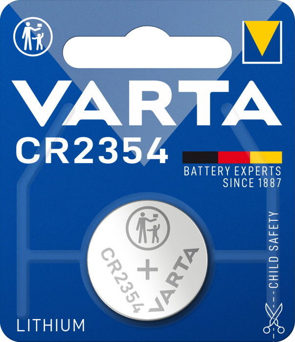 Батарейка CR 2354, BLI 1 шт, Varta [6354101401]