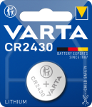 Батарейка CR 2430, BLI 1 шт, Varta [6430101401]