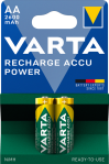 Акумулятор AA 2600mAh Recharge ACCU, BLI 2 NI-MH (READY 2 USE), Varta [5716101402]