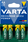 Акумулятор AA 2600mAh Recharge ACCU, BLI 4 NI-MH (READY 2 USE), Varta [5716101404]