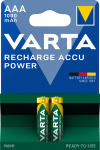 Акумулятор AAA 1000mAh Recharge 2 шт, Varta [5703301402]
