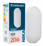 Світильник світлодіодний Nika 20Вт 5000К, IP65, Enerlight [NIKA20SMD80N]