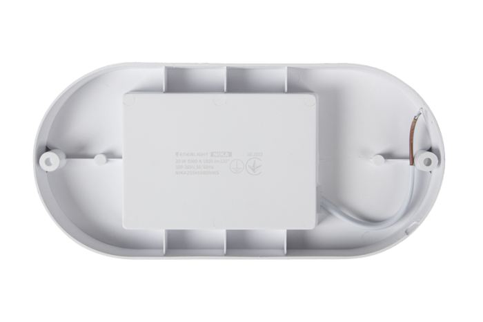 Світильник світлодіодний Nika 20Вт 5000К, IP65, з датчиком руху, Enerlight [NIKA20SMD80NMS]