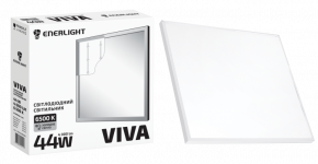 Cвітильник стельовий світлодіодний Viva  44Вт 6500К, Enerlight [VIVA44SMD90C]
