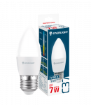 Лампа світлодіодна С37 7Вт 4100K E27, Enerlight [C37E277SMDNFR]