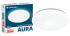 Cвітильник стельовий Aura 36Вт 4000К, Enerlight [AURA36SMD80N]
