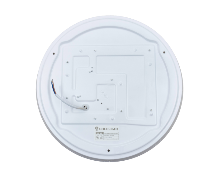 Cвітильник стельовий Luna 24Вт 4000К, Enerlight [LUNA24SMD80N]