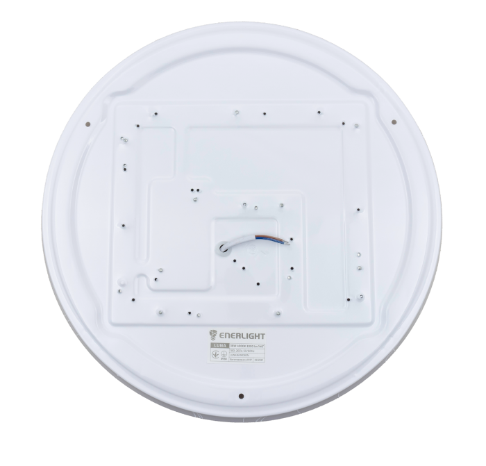 Cвітильник стельовий Luna 36Вт 4000К, Enerlight [LUNA36SMD80N]