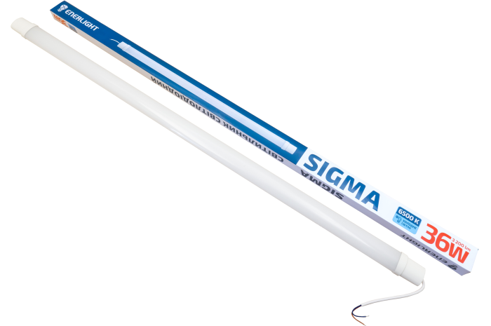 Світильник стельовий Sigma 36Вт 6500К, IP65, Enerlight [SIGMA36SMD80С]