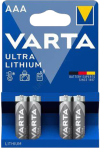 Батарейка AA Lithiuim, BLI 4 шт, Varta [6106301404]