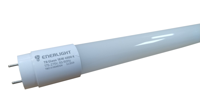Лампа трубчата T8 18Вт 4500K G13, Enerlight [T8G1318SMDGN]