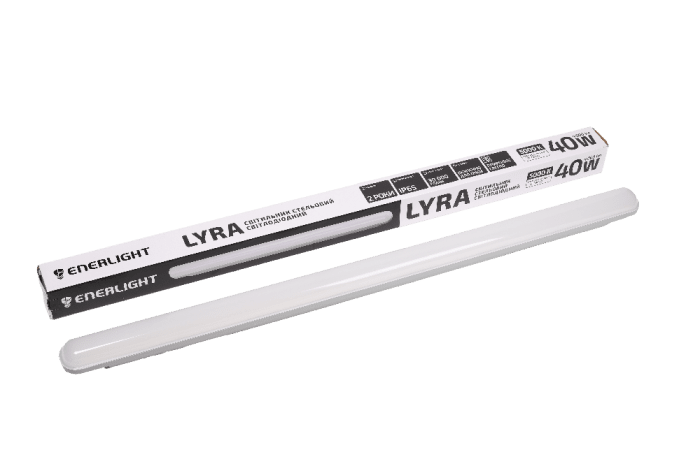 Світильник стельовий Lyra 40Вт 5000К, IP65, Enerlight [LYRA40SMD100C]