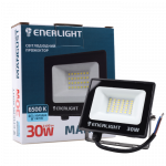 Прожектор Mangust 30Вт 6500K, Enerlight [MANGUST30SMD80С]
