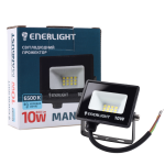 Прожектор Mangust 10Вт 6500K, Enerlight [MANGUST10SMD80С]