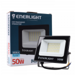 Прожектор Mangust 50Вт 6500K, Enerlight [MANGUST50SMD80С]