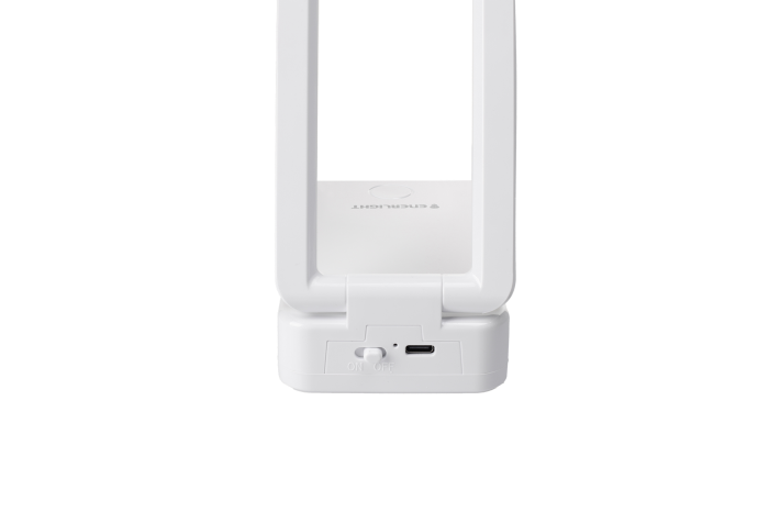 Світильник настільний світлодіодний з акумулятором VEGA 9Вт 3000-6000K, білий, Enerlight [VEGA9SMD45MW]