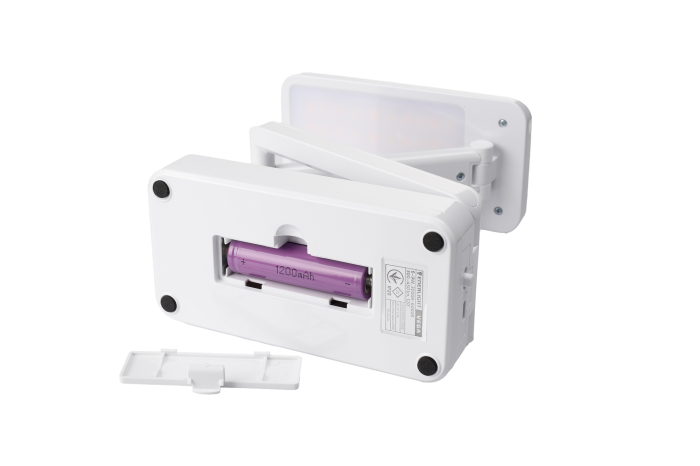 Світильник настільний світлодіодний з акумулятором VEGA 9Вт 3000-6000K, білий, Enerlight [VEGA9SMD45MW]