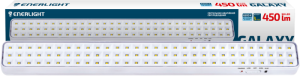Cвітильник акумуляторний аварійний GALAXY 450Лм 6500К Li-ion 3.7В 2.2Ah, білий , Enerlight [GALAXY100SMD12C]