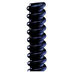 Труба електромонтажна армована Diflex DF 25G чорна GEWISS [DX30125]