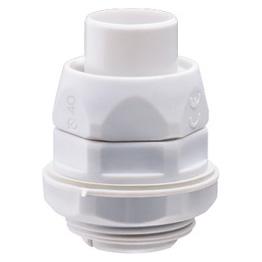 З'єднувач прямий поворотний RD 40GG сірий IP54 GEWISS [DX54240]