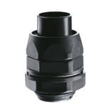 З'єднувач прямий поворотний RD 20GG чорний IP54 GEWISS [DX54320]