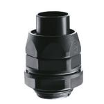 З'єднувач прямий поворотний RD 25GG чорний IP54 GEWISS [DX54325]