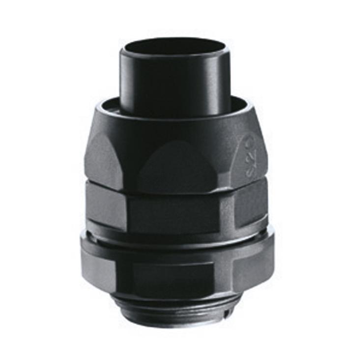 З'єднувач прямий поворотний RD 32GG чорний IP54 GEWISS [DX54332]