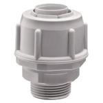 З'єднувач прямий фіксований GW FIT 16G PG13 сірий IP54 GEWISS [DX56416]