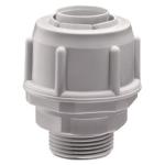 З'єднувач прямий фіксований GW FIT 16G PG13 сірий IP54 GEWISS [DX56416]