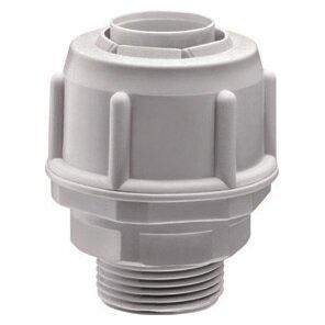 З'єднувач прямий фіксований GW FIT 16G PG13 сірий IP54 GEWISS [DX56416]