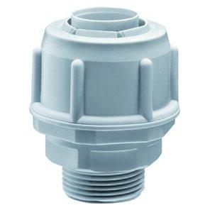 З'єднувач прямий фіксований GW FIT 22G PG16 сірий IP54 GEWISS [DX56422]