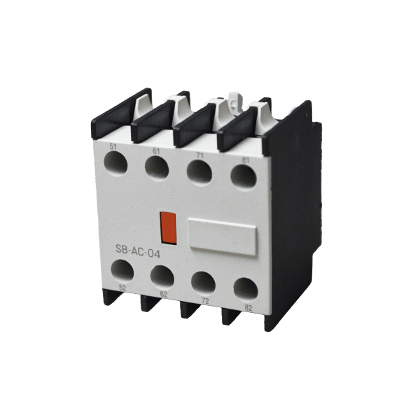 Допоміжний контакт SB-AC-04 (4НЗ) UEC [F4-SB-AC-04]