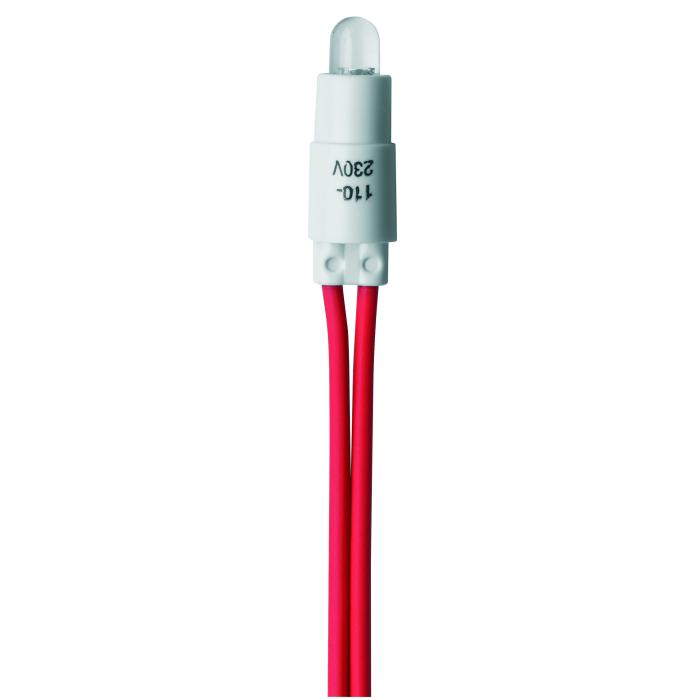 Сигнальна LED лампа Chorusmart 0.6W червоний GEWISS [GW10883]