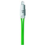 Сигнальна LED лампа Chorusmart 0.6W зелений GEWISS [GW10884]