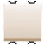 Вимикач Chorusmart 2М 1P 16A слонова кістка GEWISS [GW11031]