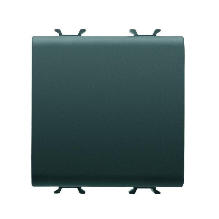 Вимикач Chorusmart 2М 1P 16A чорний GEWISS [GW12031]