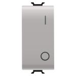 Вимикач Chorusmart 1М 2P 16A бежевий GEWISS [GW13004]
