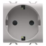 Розетка Chorusmart 2M 2P+E 16A бежевий GEWISS [GW13241]