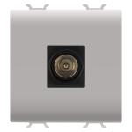 Розетка TV Chorusmart MALE CONN 9.5mm 2M бежевий GEWISS [GW13367]