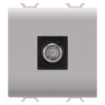 Розетка TV/SAT Chorusmart FEMALE CONN 2M бежевий GEWISS [GW13377]