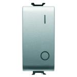 Вимикач Chorusmart 1М 2P 16A титан GEWISS [GW14004]