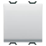 Вимикач Chorusmart 2M 1P 16AX сатиновий білий GEWISS [GW15031]
