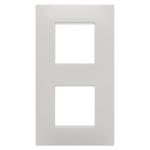 Рамка Chorusmart EGO 2+2M вертикальна глина GEWISS [GW16024CY]