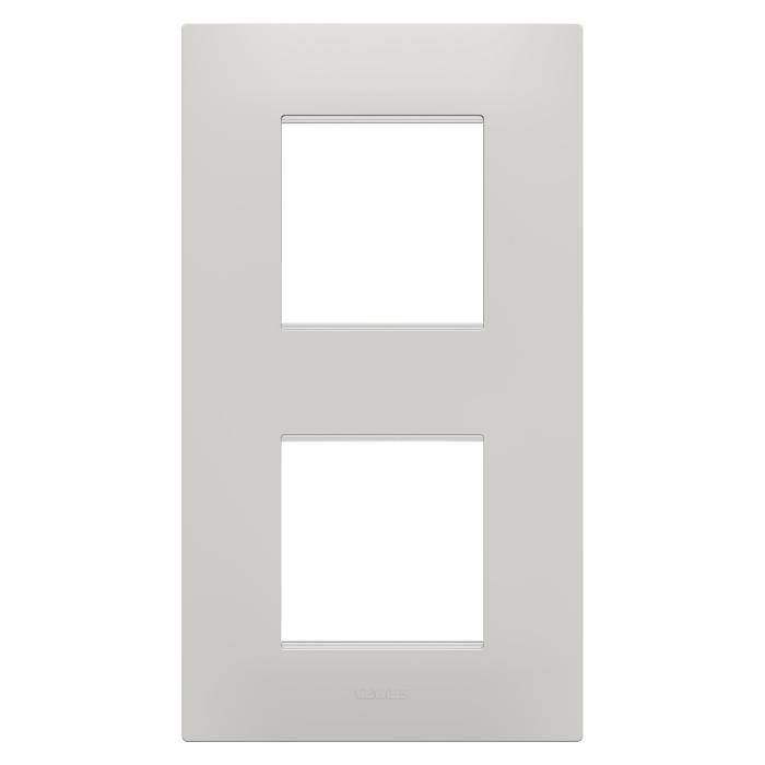 Рамка Chorusmart EGO 2+2M вертикальна глина GEWISS [GW16024CY]